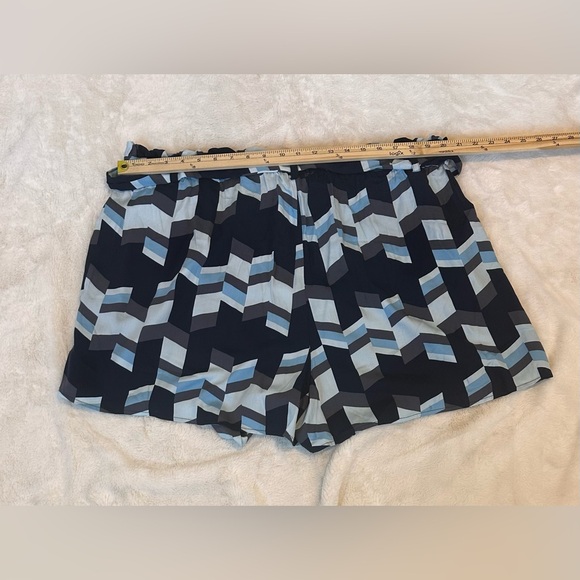 Peter Som for Anthropologie Athena Geometric Shorts Plus Size - Picture 5 of 11